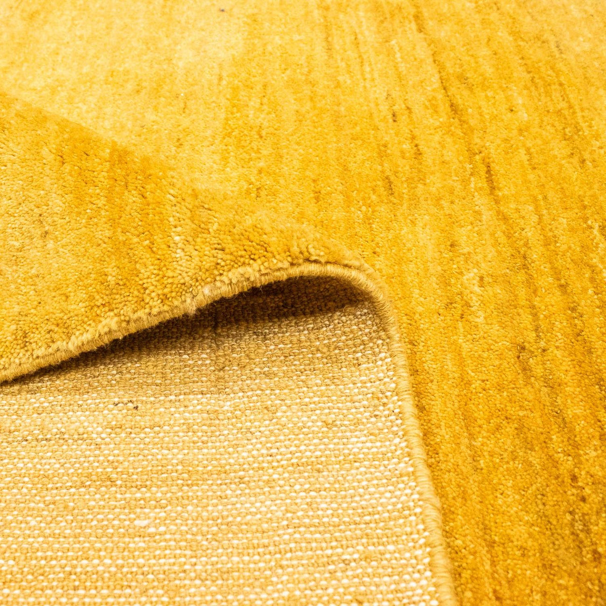 Gabbeh-tæppe - Persisk - 344 x 246 cm - guld