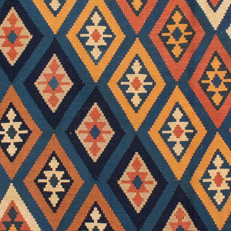 Kelim-tæppe - orientalsk - 230 x 212 cm - flerfarvet