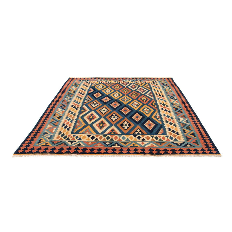 Kelim-tæppe - orientalsk - 230 x 212 cm - flerfarvet