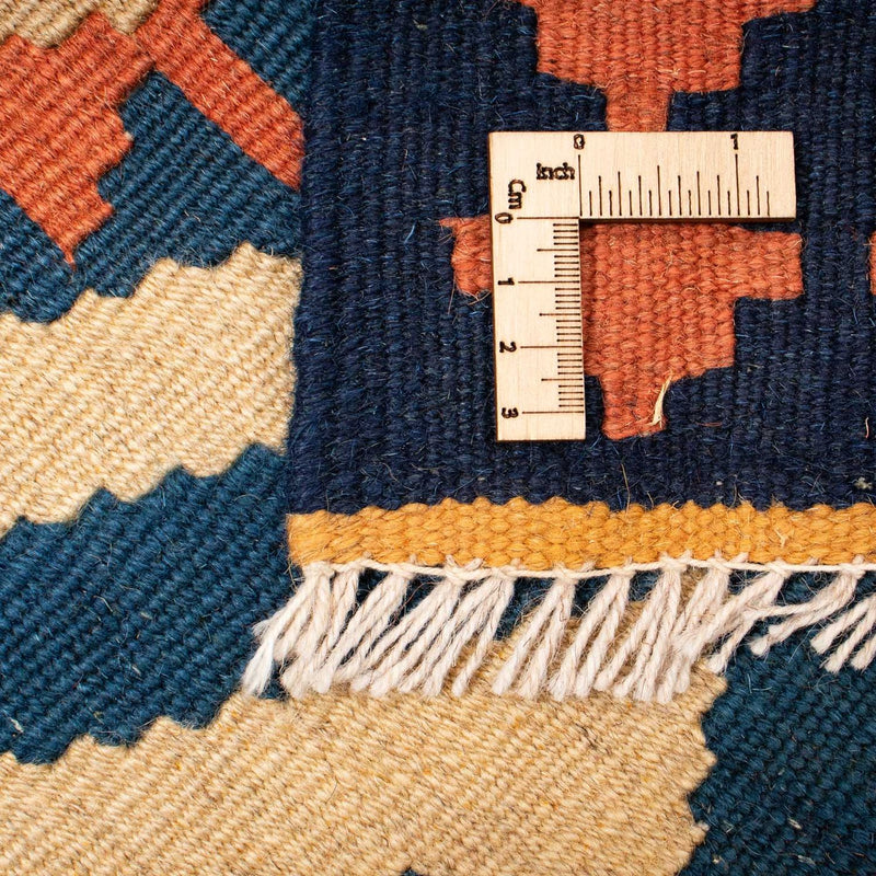 Kelim-tæppe - orientalsk - 230 x 212 cm - flerfarvet