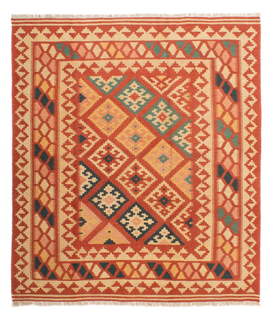 Kilim Fars Tæppe 193x213cm