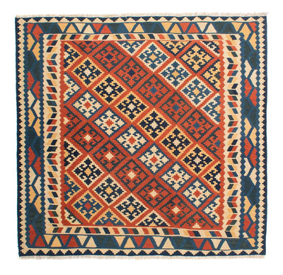 Kilim Fars Tæppe 194x208cm