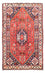 Persisk tæppe - Nomadisk - 170 x 100 cm - mørkerød