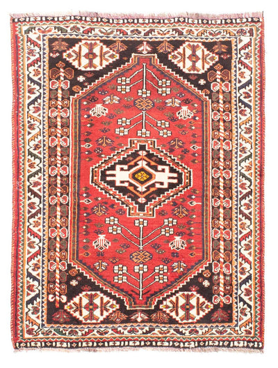 Shiraz Tæppe 110x147cm - Persisk tæppe