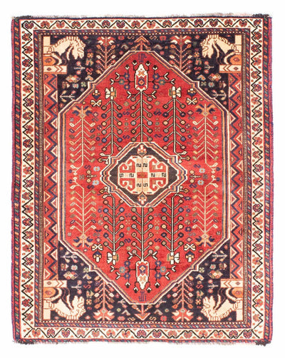 Shiraz Tæppe 127x162cm - Persisk tæppe