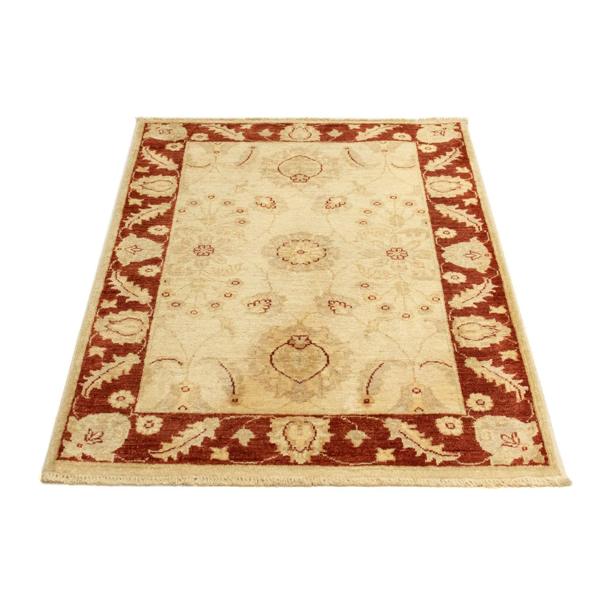Ziegler Carpet - 119 x 83 cm - beige