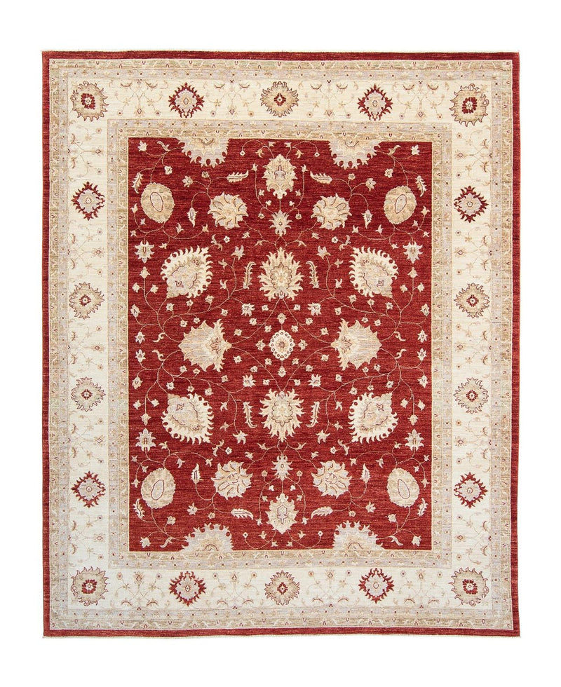 Ziegler Carpet - 298 x 240 cm - mørkerød