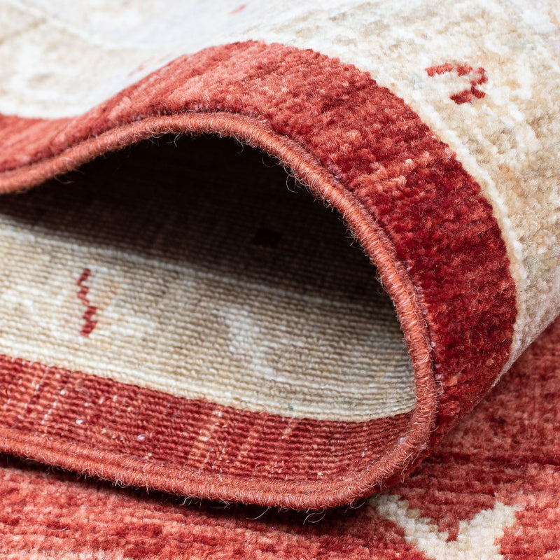 Ziegler Carpet - 298 x 240 cm - mørkerød