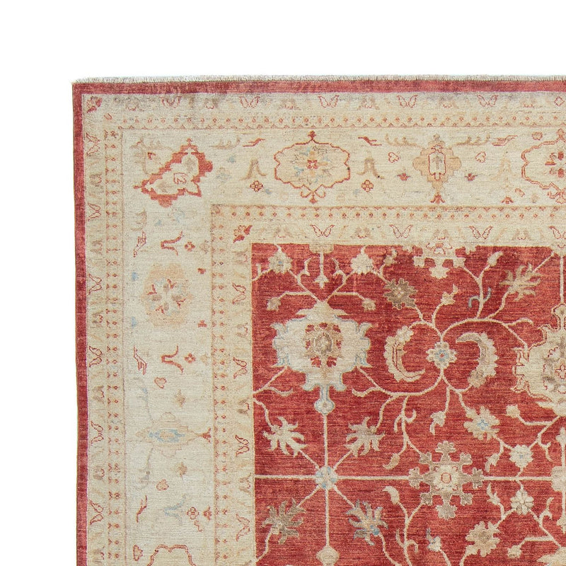 Ziegler Carpet - 318 x 244 cm - rust