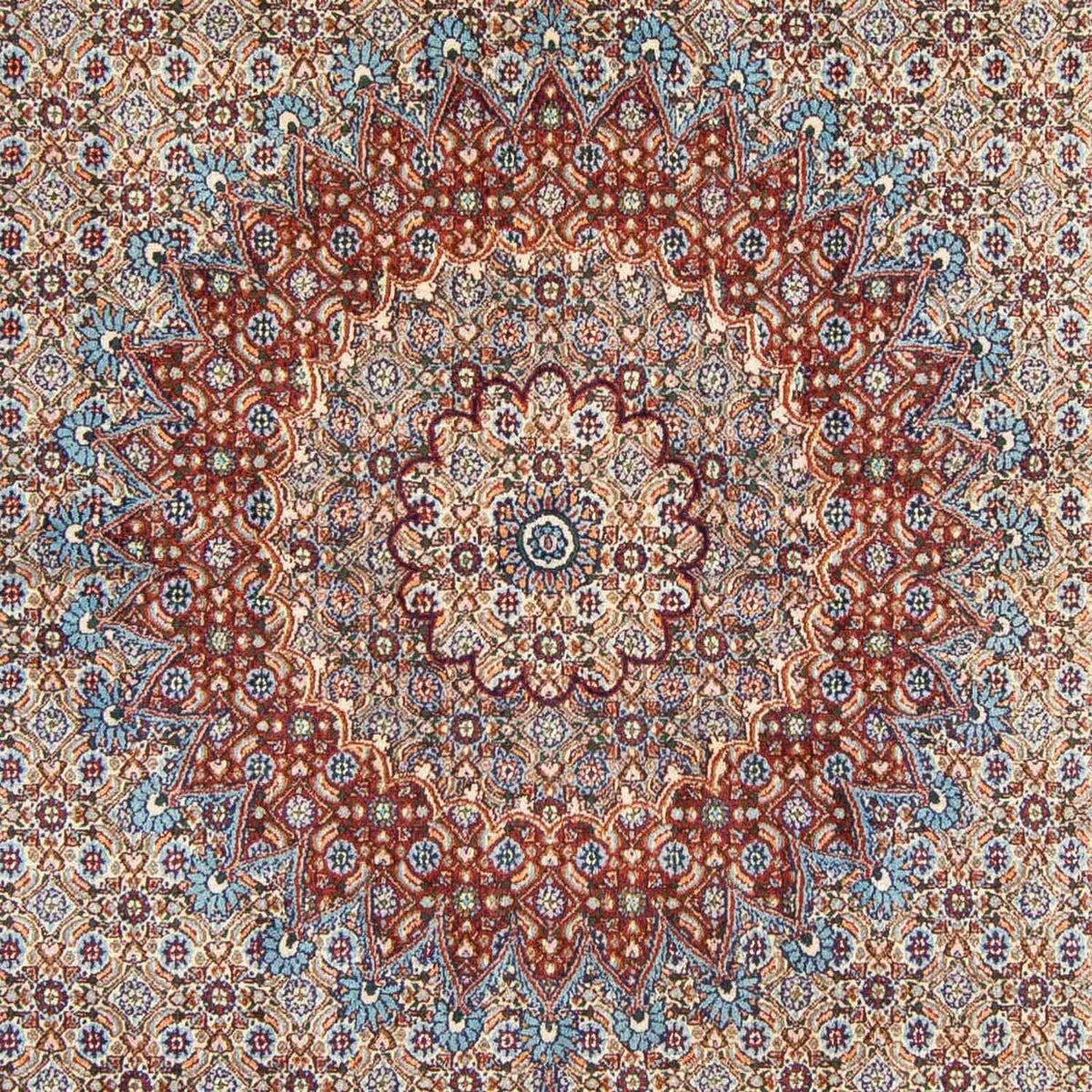 Persisk tæppe - Classic - 295 x 200 cm - lysrød
