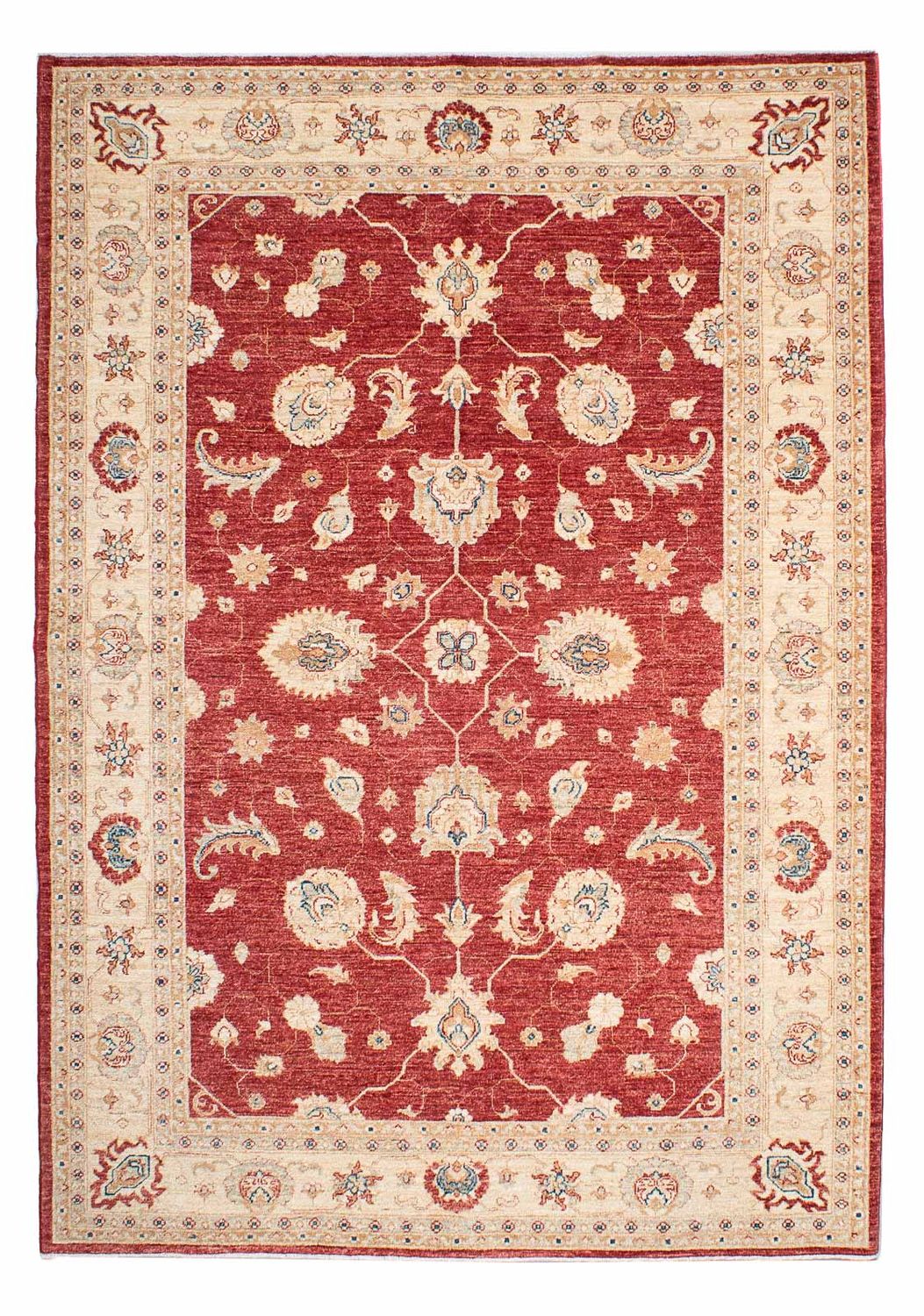 Ziegler Carpet - 234 x 167 cm - mørkerød