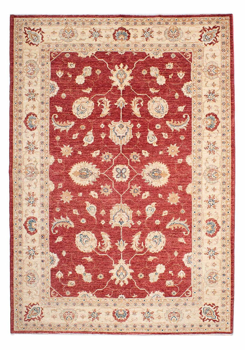 Ziegler Carpet - 234 x 167 cm - mørkerød