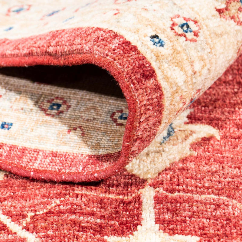 Ziegler Carpet - 234 x 167 cm - mørkerød