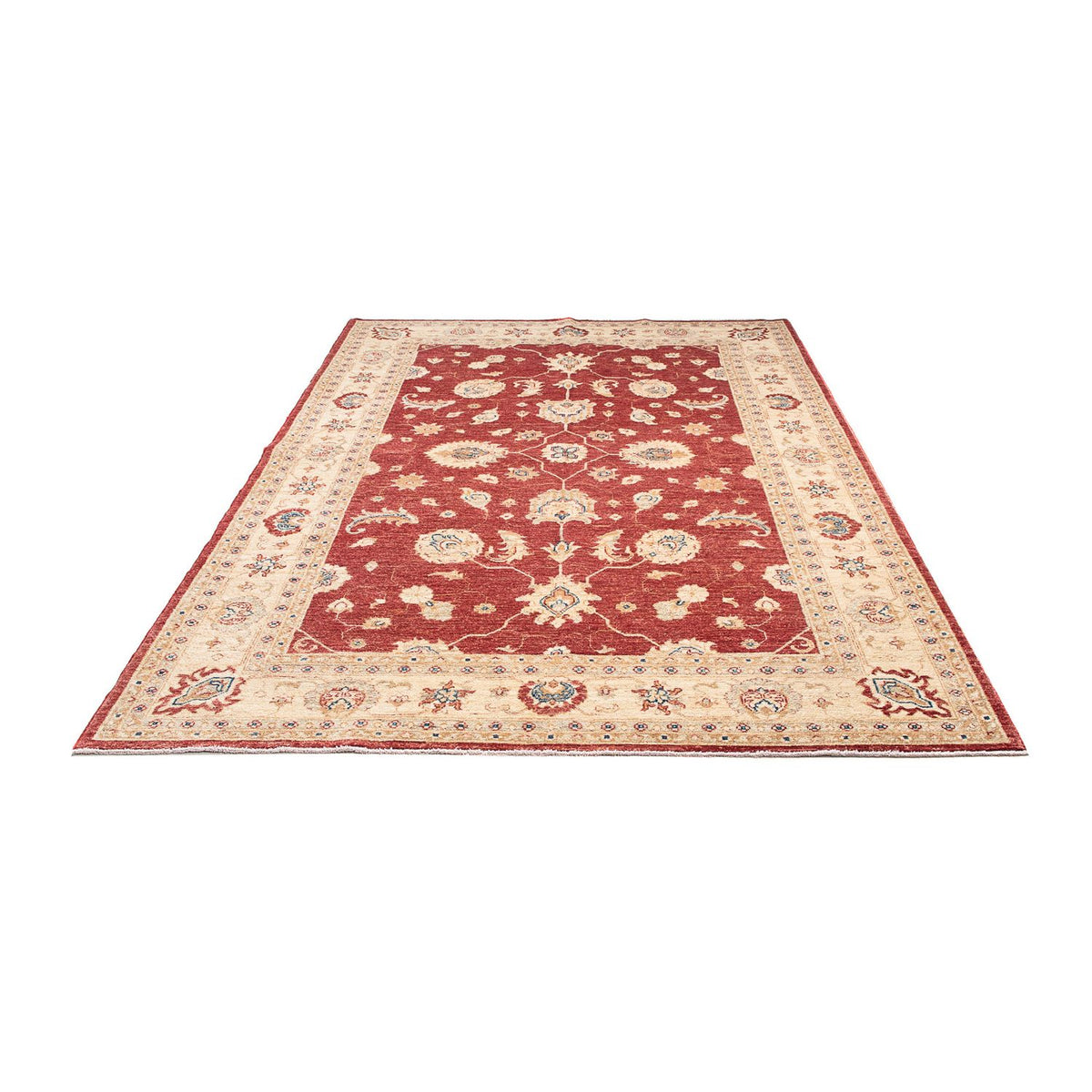 Ziegler Carpet - 234 x 167 cm - mørkerød