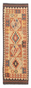 Løber Kelim Carpet - Splash - 200 x 62 cm - flerfarvet
