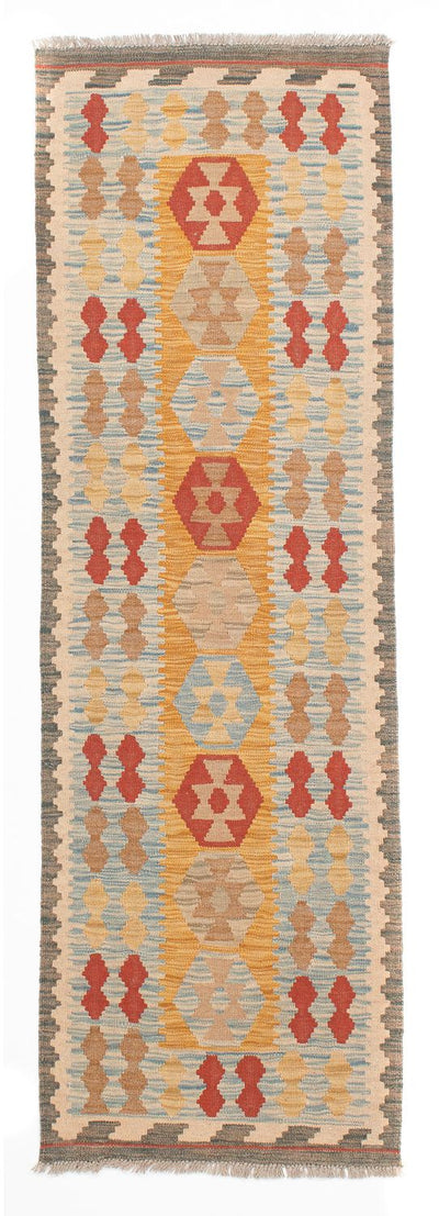 Kilim Maimana Tæppe 65x212cm - Uldtæppe