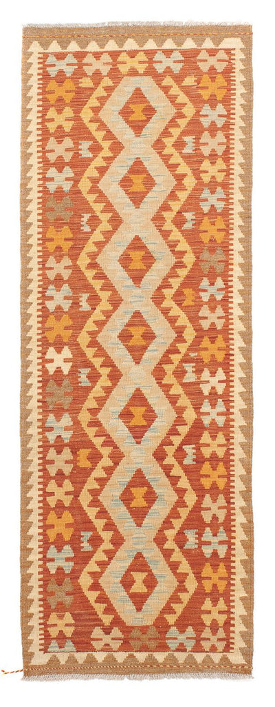 Kilim Maimana Tæppe 62x200cm - Uldtæppe