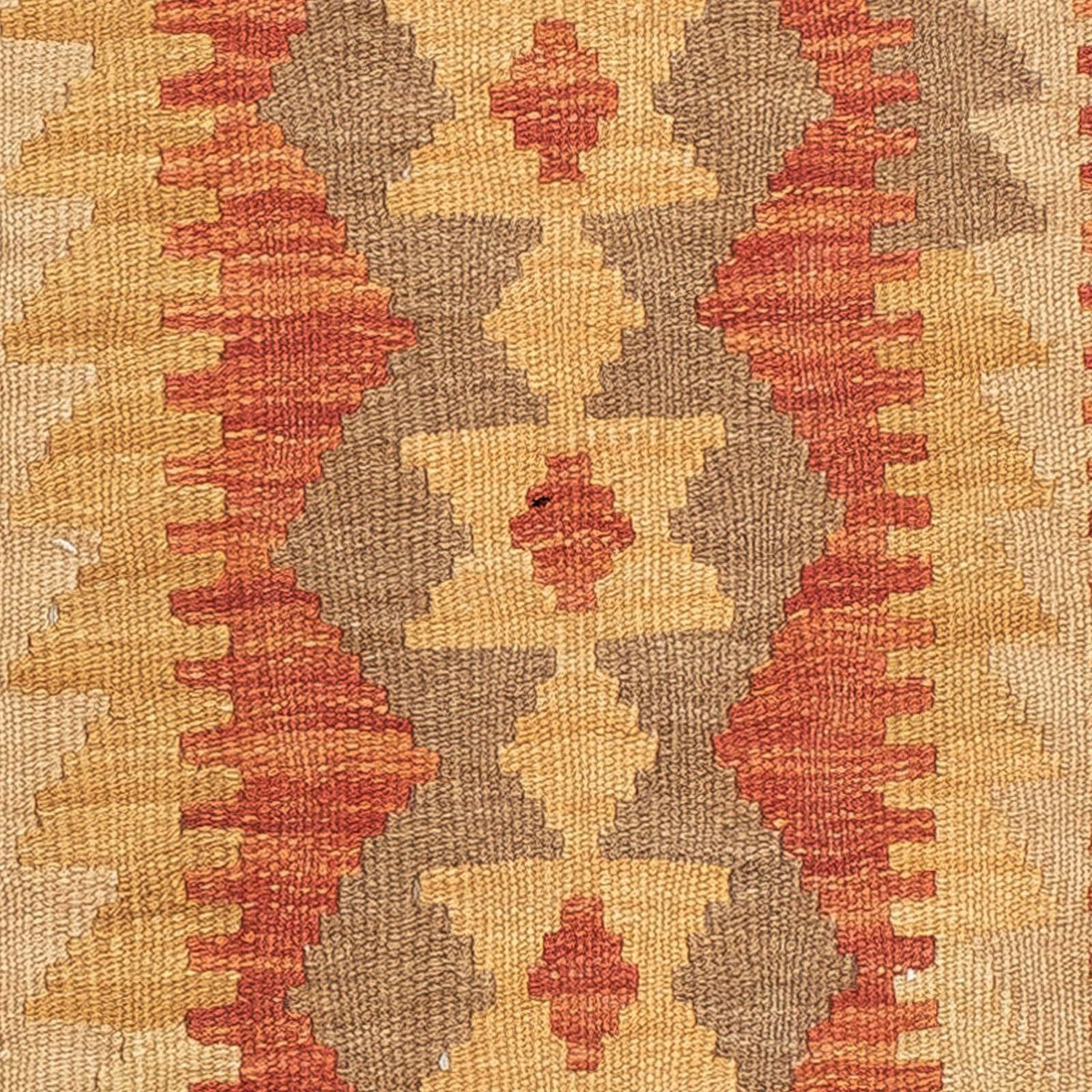 Løber Kelim Carpet - Splash - 192 x 61 cm - flerfarvet