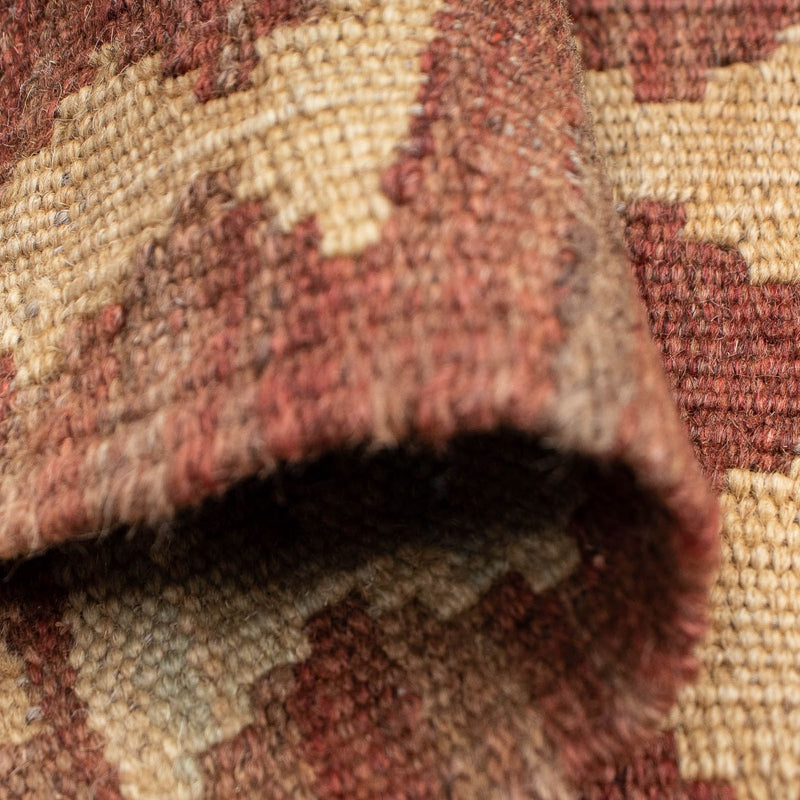 Løber Kelim Carpet - Splash - 248 x 49 cm - flerfarvet