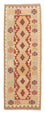 Løber Kelim Carpet - Splash - 191 x 60 cm - lys brun