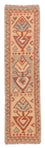 Løber Kelim Carpet - Splash - 188 x 46 cm - flerfarvet