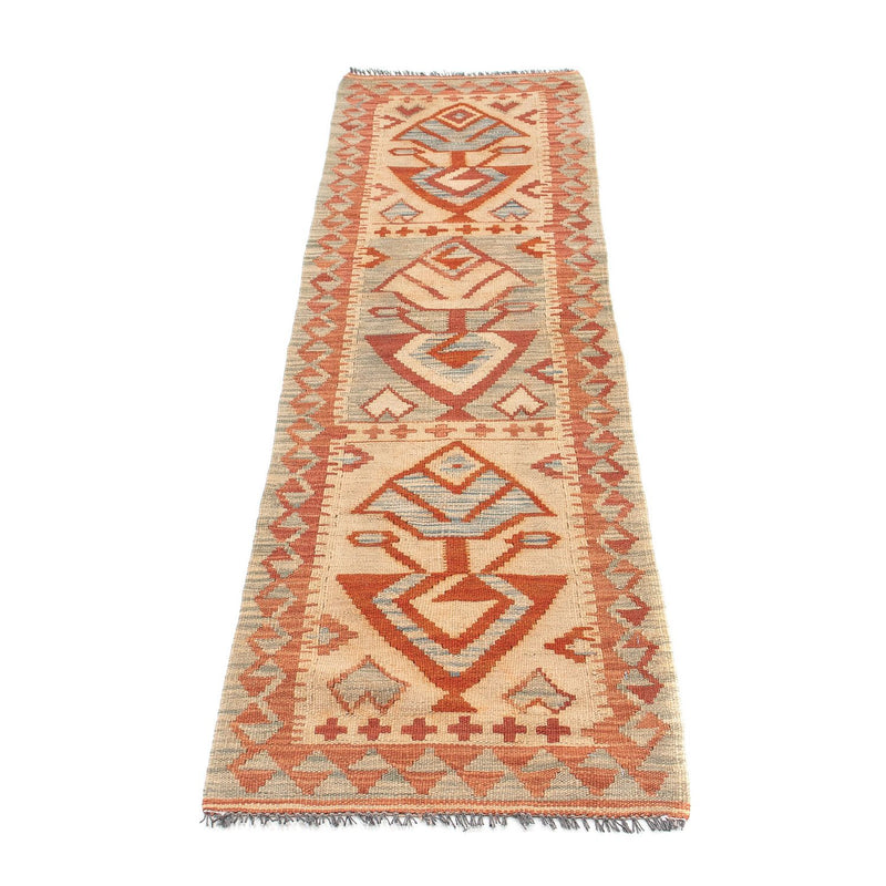 Løber Kelim Carpet - Splash - 188 x 46 cm - flerfarvet