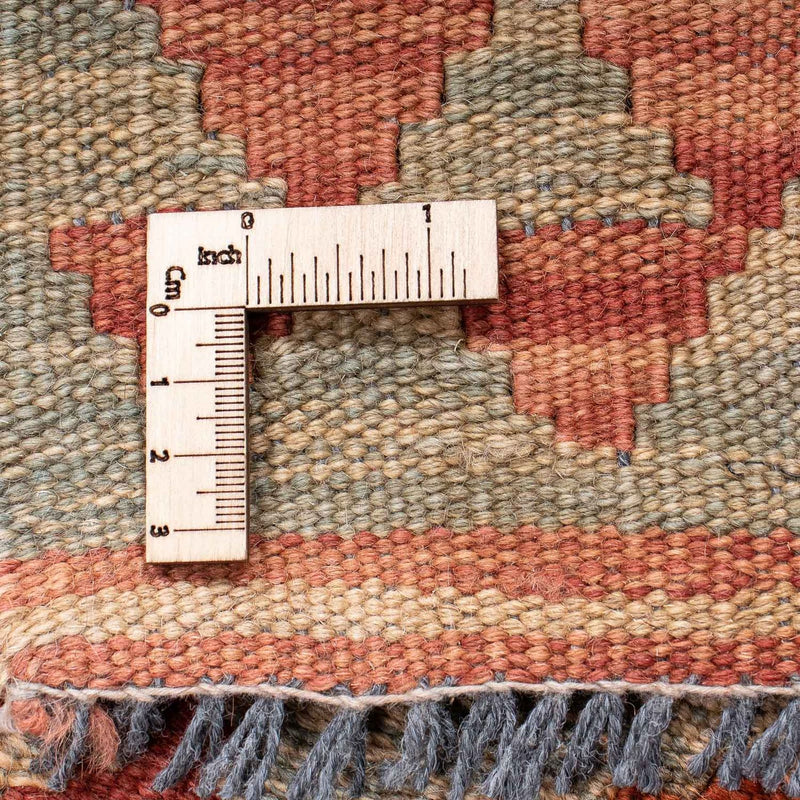 Løber Kelim Carpet - Splash - 188 x 46 cm - flerfarvet