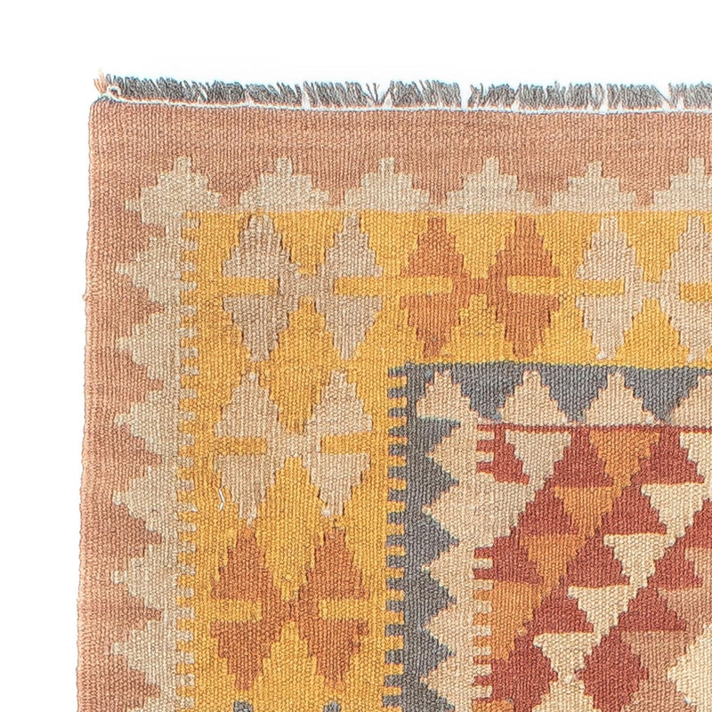 Løber Kelim Carpet - Splash - 197 x 62 cm - flerfarvet