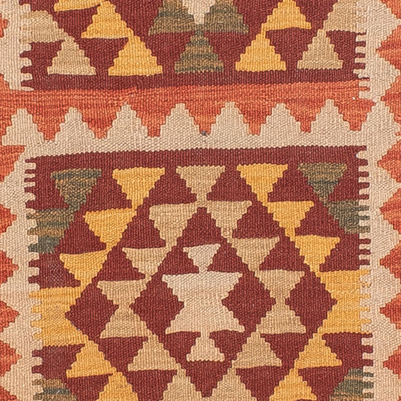 Løber Kelim Carpet - Splash - 300 x 84 cm - flerfarvet