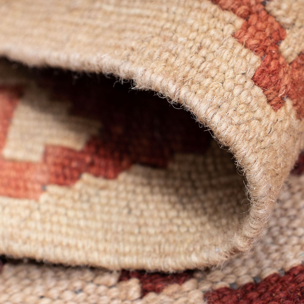 Løber Kelim Carpet - Splash - 300 x 84 cm - flerfarvet