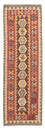 Løber Kelim Carpet - Splash - 198 x 64 cm - flerfarvet