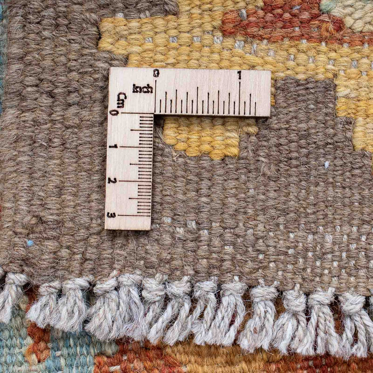 Løber Kelim Carpet - Splash - 191 x 65 cm - flerfarvet