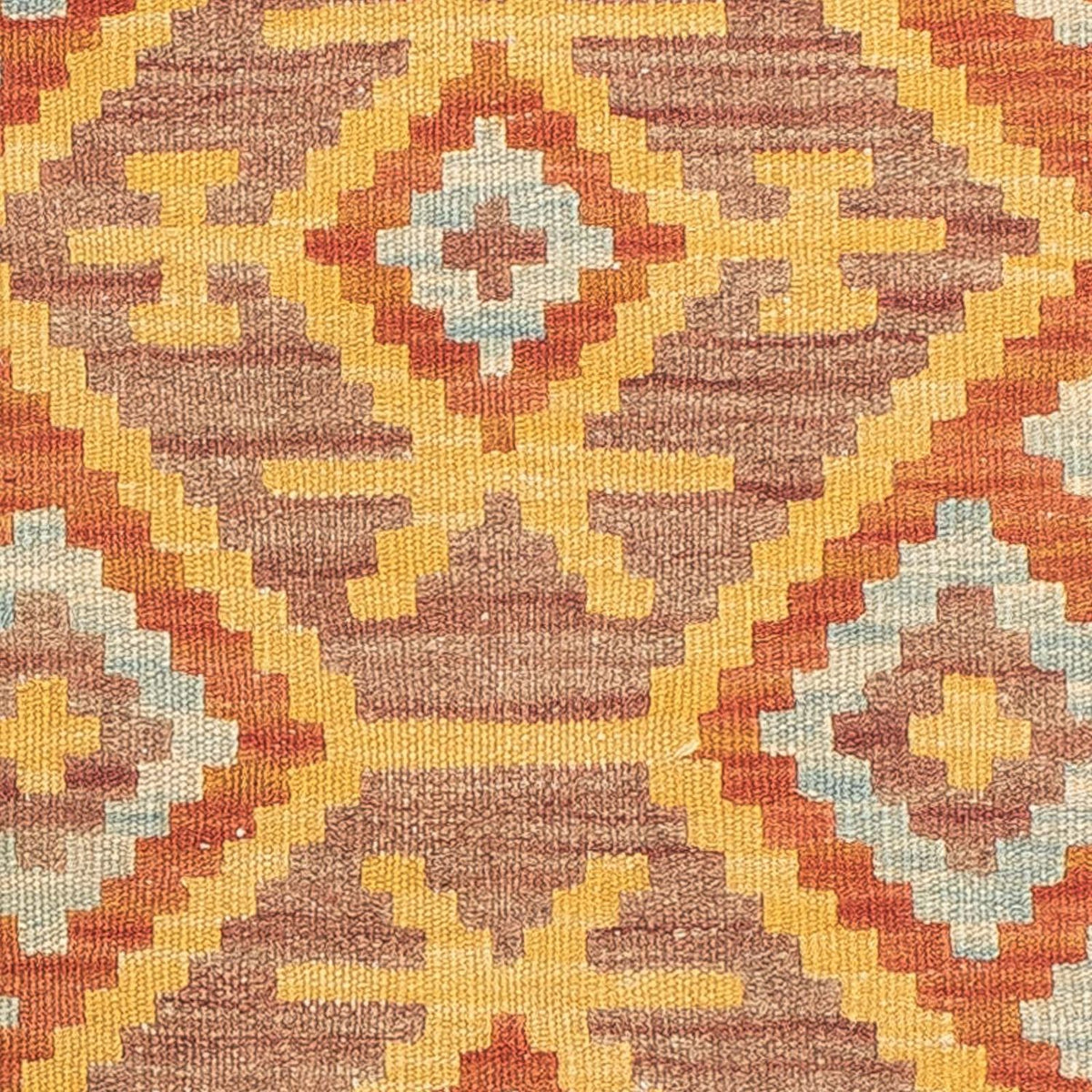 Løber Kelim Carpet - Splash - 189 x 69 cm - flerfarvet