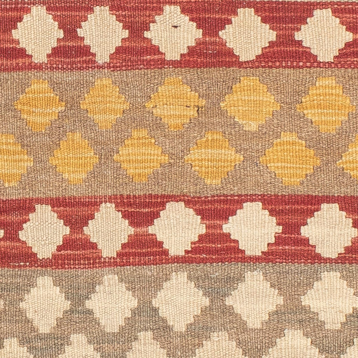 Løber Kelim Carpet - Splash - 210 x 56 cm - flerfarvet