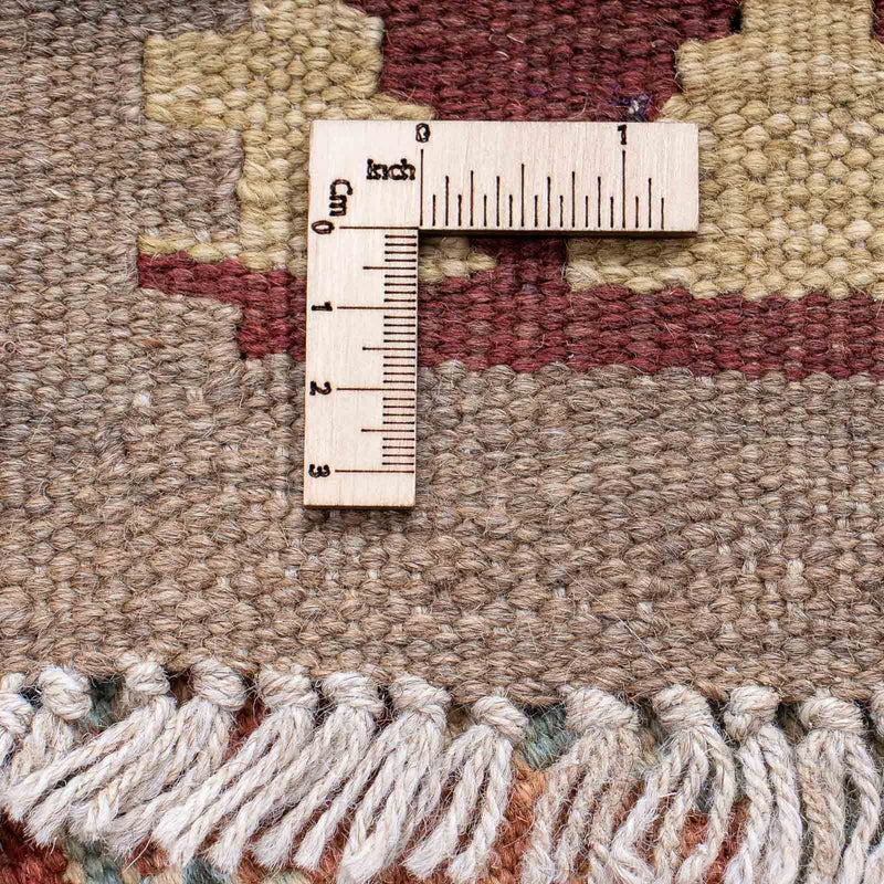 Løber Kelim Carpet - Splash - 200 x 62 cm - flerfarvet