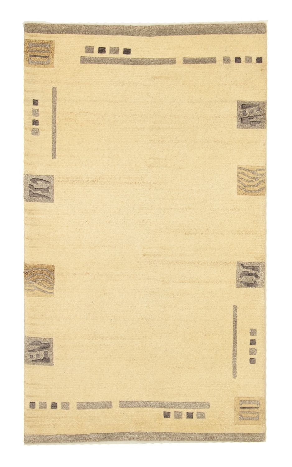 Nepal Tæppe - 160 x 90 cm - beige