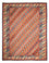 Kelim-tæppe - orientalsk - 388 x 308 cm - flerfarvet