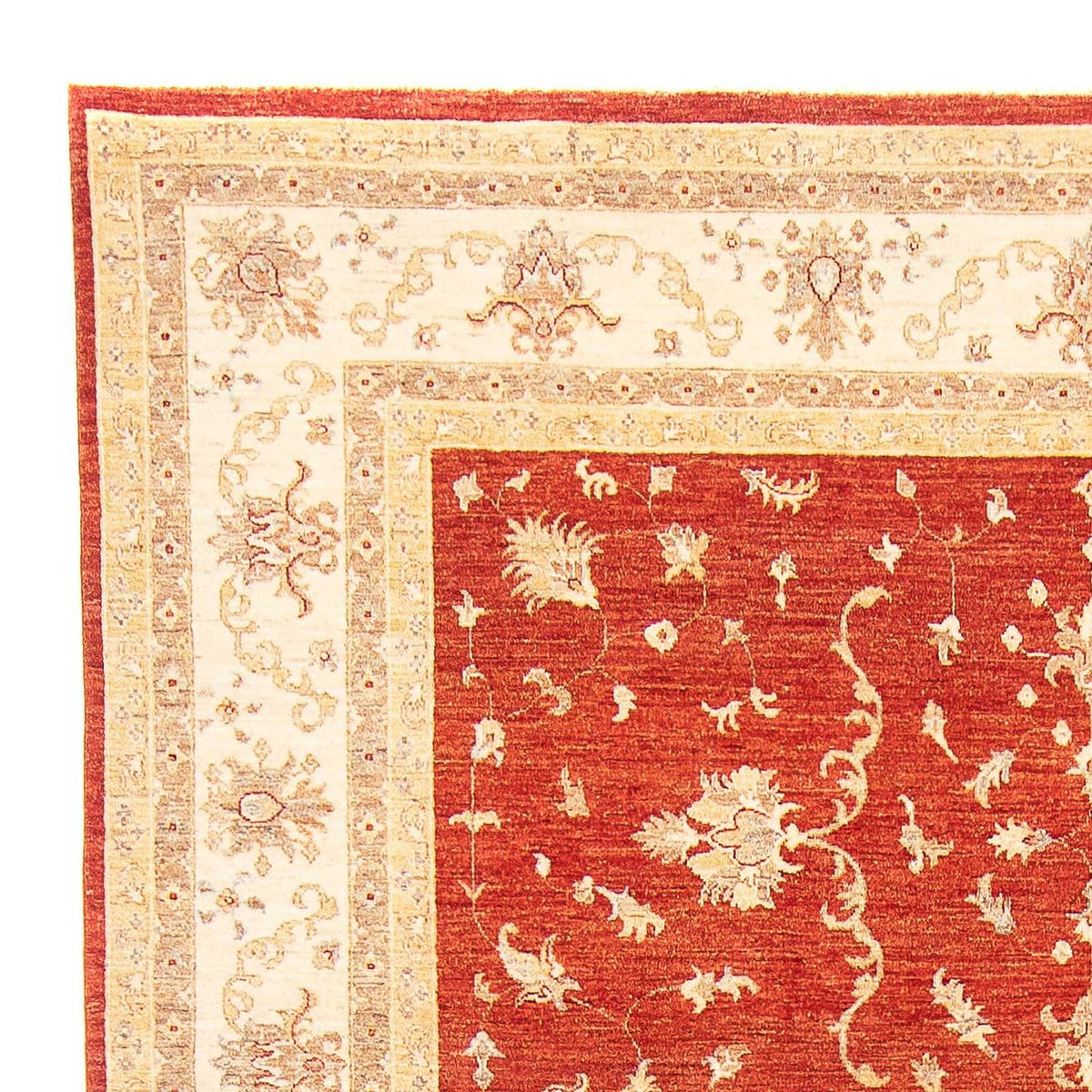 Ziegler Carpet - 341 x 250 cm - rust