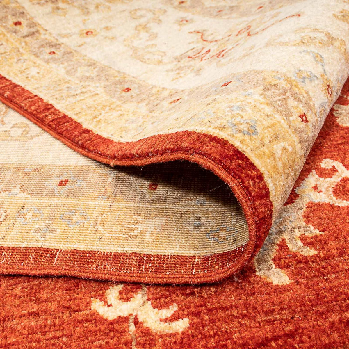 Ziegler Carpet - 341 x 250 cm - rust