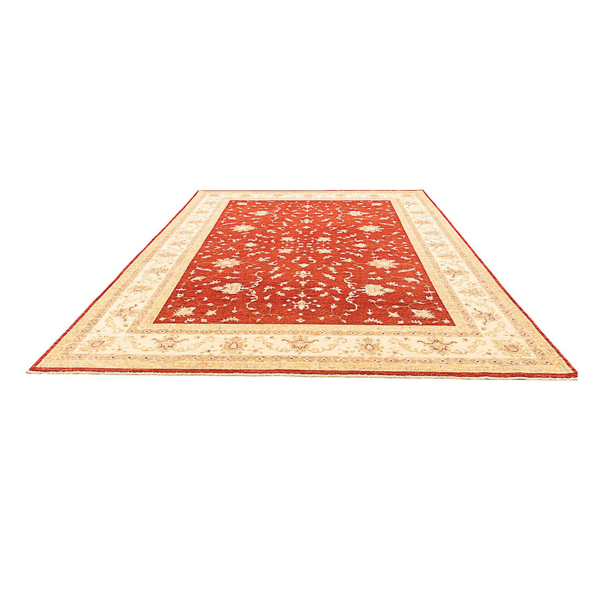Ziegler Carpet - 341 x 250 cm - rust