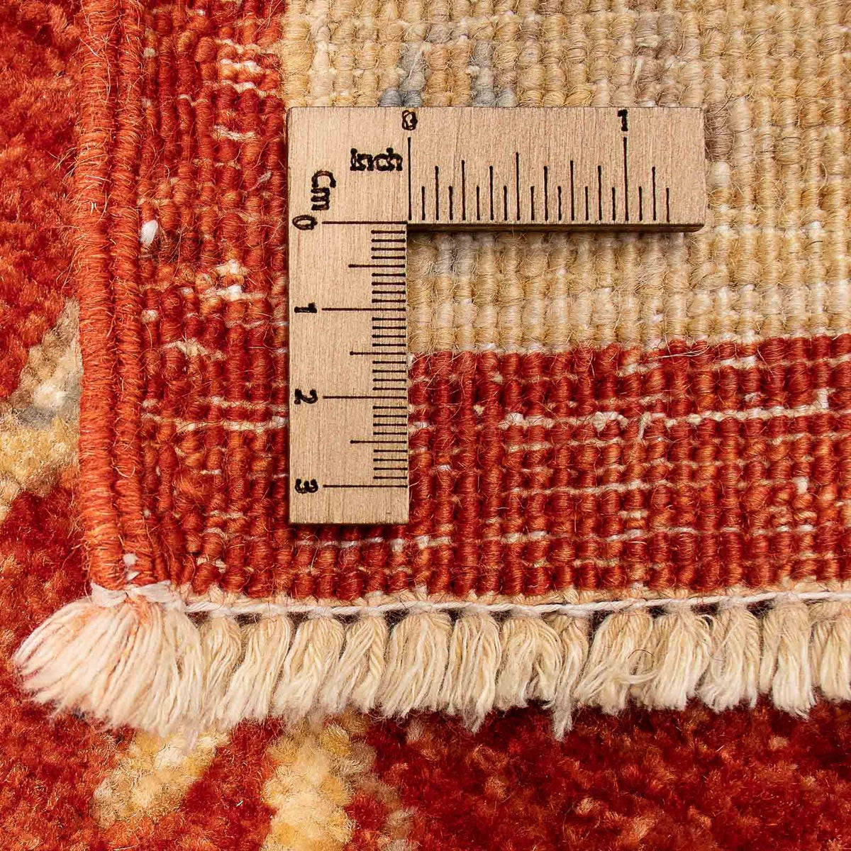 Ziegler Carpet - 341 x 250 cm - rust