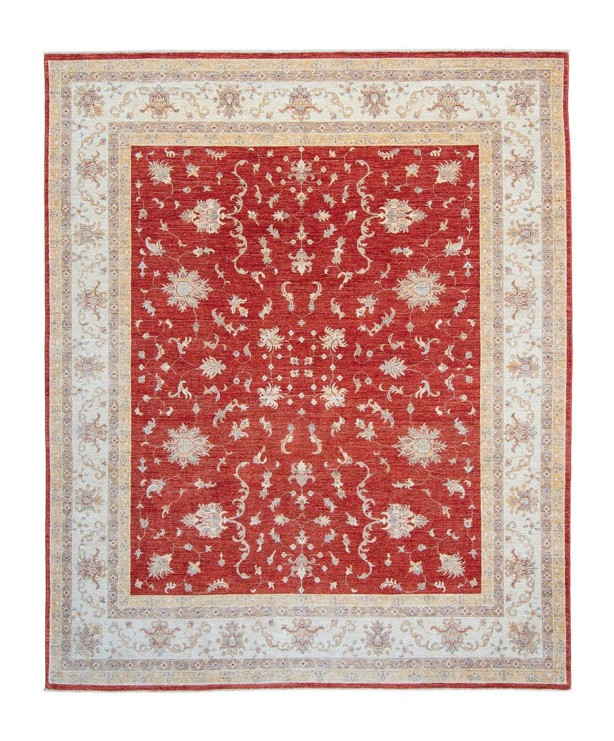 Ziegler Carpet - 292 x 242 cm - rød