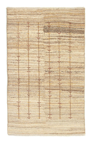 Gabbeh-tæppe - Persisk - 178 x 110 cm - beige