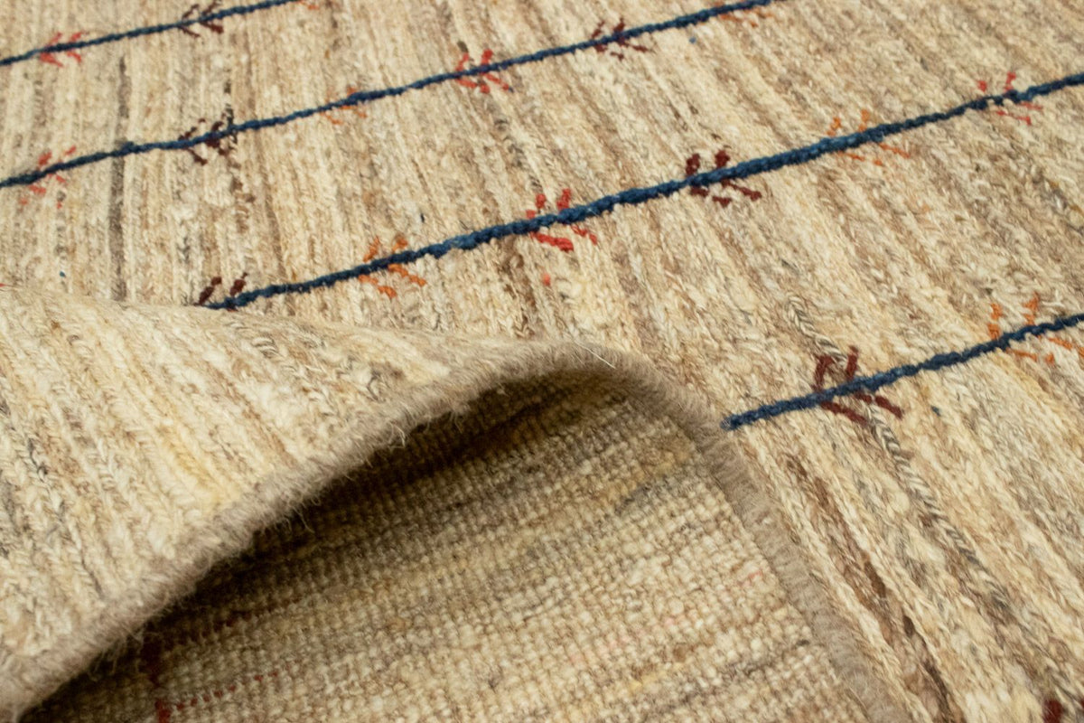 Gabbeh-tæppe - Persisk - 200 x 140 cm - beige