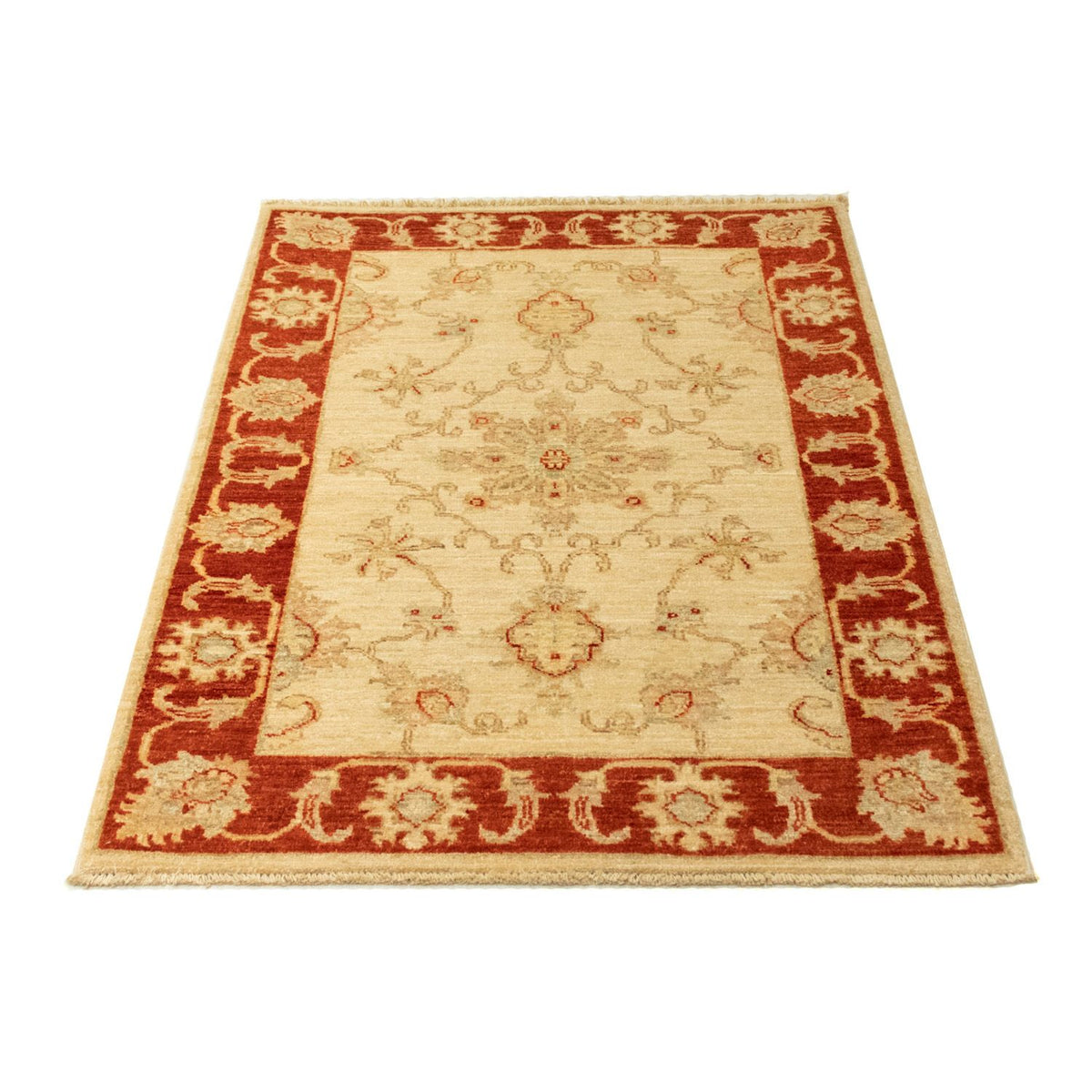 Ziegler Carpet - 117 x 83 cm - beige