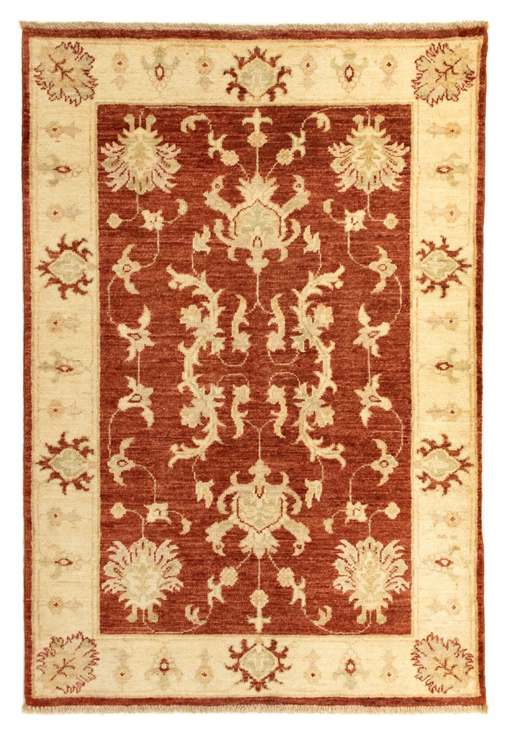 Ziegler Carpet - 120 x 80 cm - rust