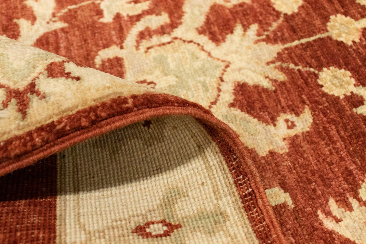 Ziegler Carpet - 120 x 80 cm - rust