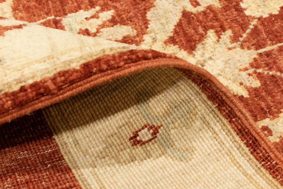 Ziegler Carpet - 123 x 77 cm - rust