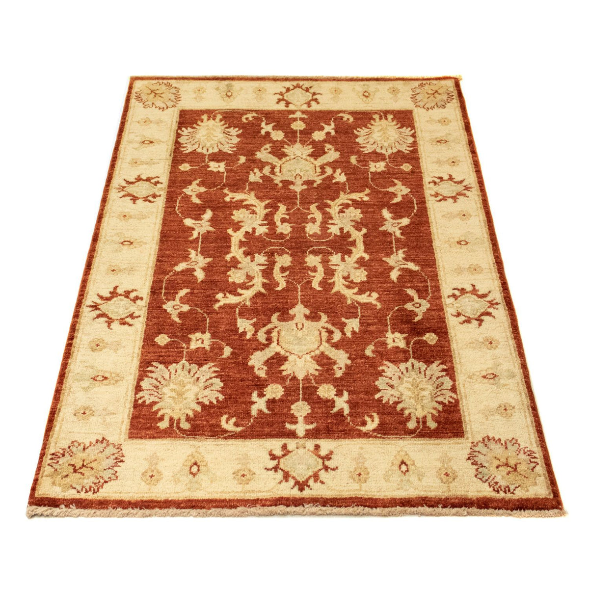 Ziegler Carpet - 123 x 77 cm - rust