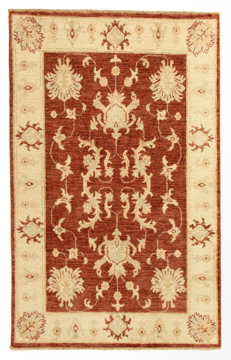 Ziegler Carpet - 123 x 76 cm - rust